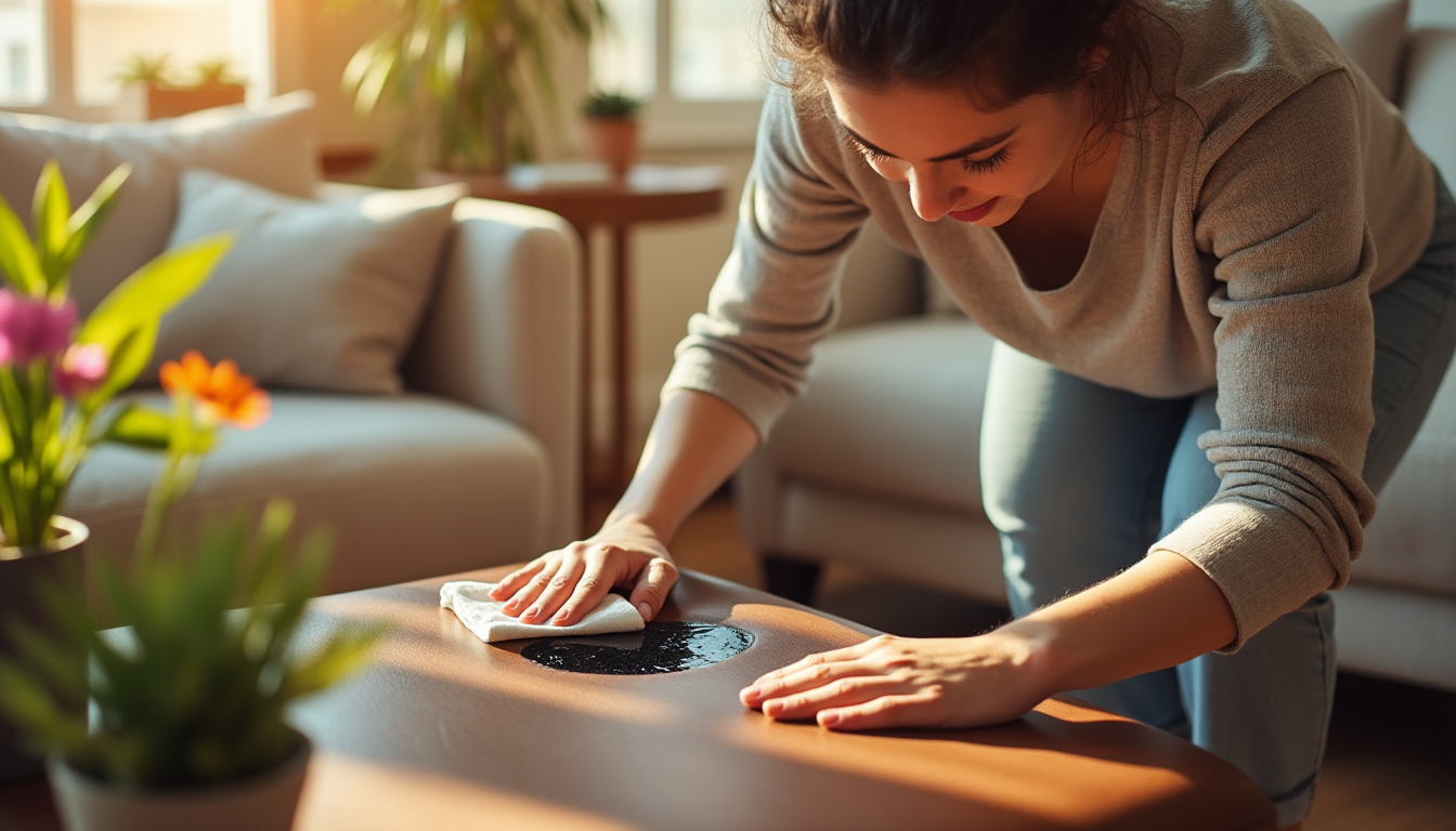 Astuces Infaillibles pour Éliminer une Tache de Bic sur Cuir