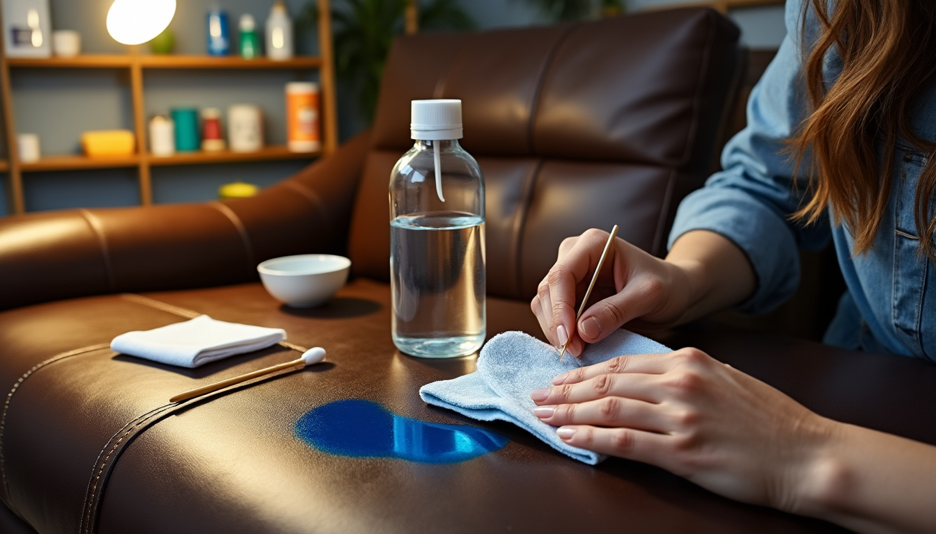 Astuces Imparables : Éliminez les Taches de Stylo Bille sur le Cuir